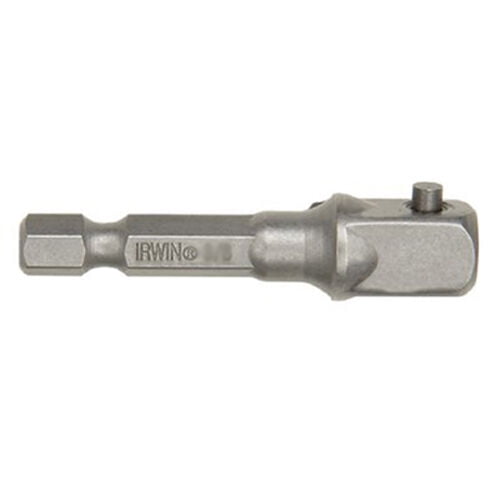 Square Drive Hex Shank Irwin Industrial 93793 Socket Adapter 1/4 In 3/8 In Square Drive Hex Shank Irwin Industrial 93793 Socket Adapter 1/4 In 3/8 In